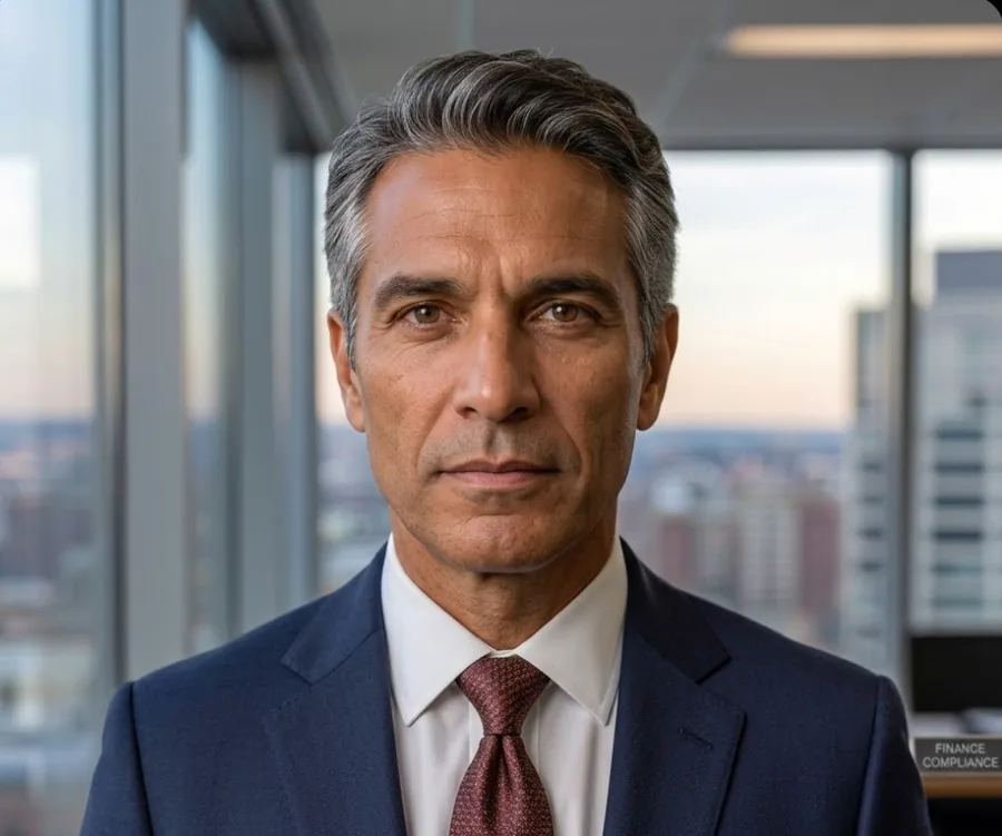 Portrait of the VP of Growth at Quick Air & Plumbing